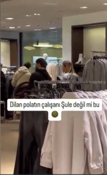 dilan polat in yardimcisi sule avm de goruntulendi savciliga suc duyurusunda bulundu